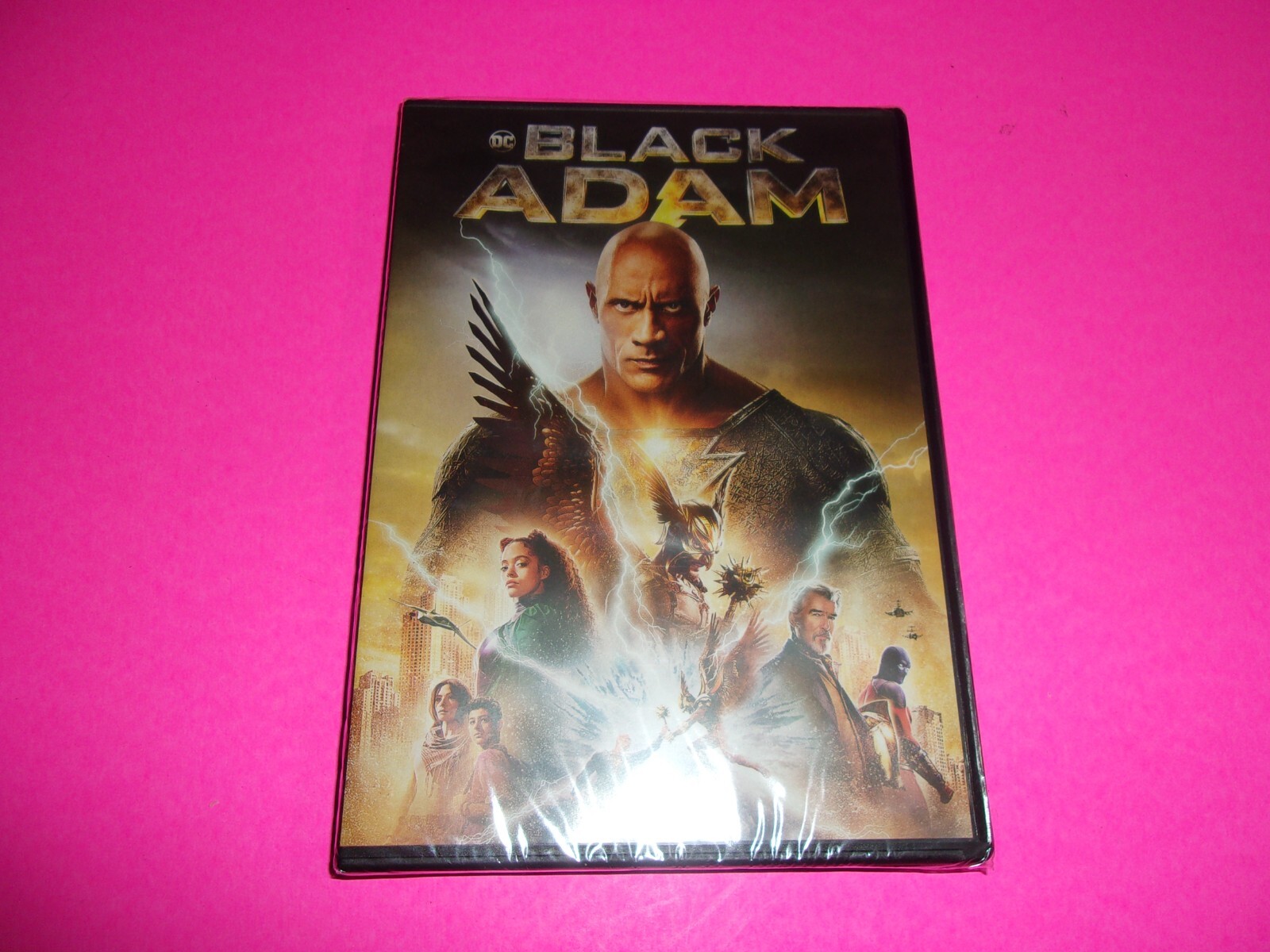 Black Adam (DVD, 2022) Dwayne Johnson NEW/SEALED