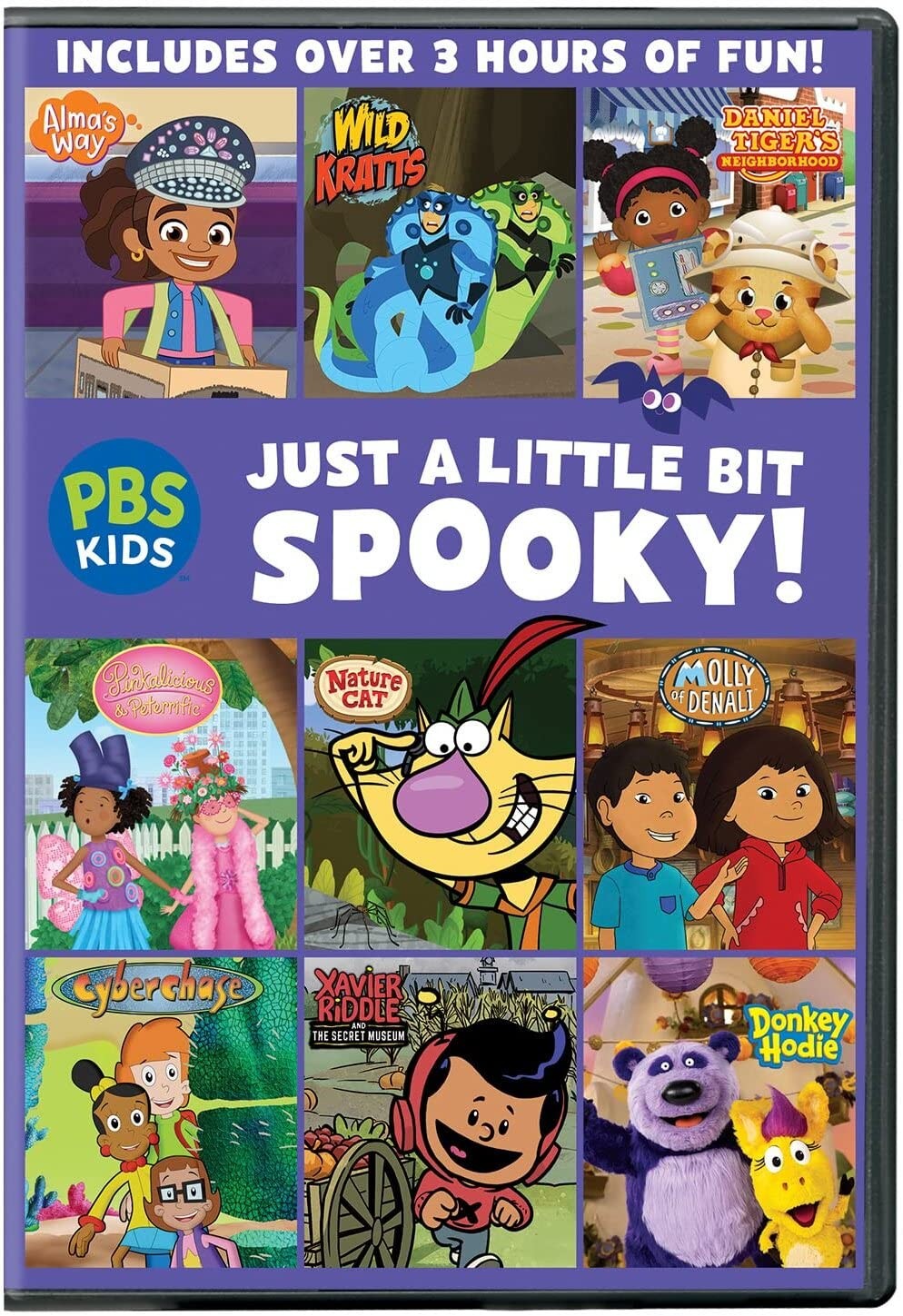 PBS KIDS: Just A Little Bit Spooky! (DVD) n/a