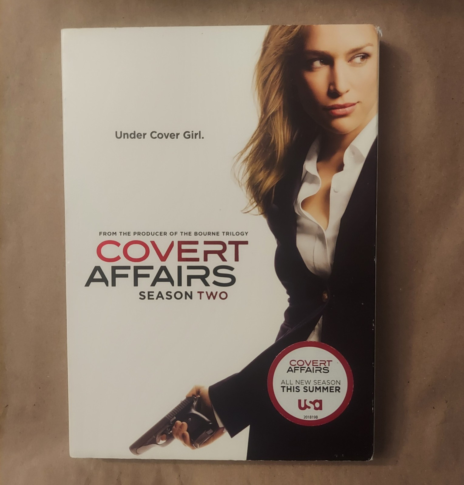 Universal Covert Affairs: Season 2 (DVD) 16 Episodes 4 Discs Deleted Scenes NR