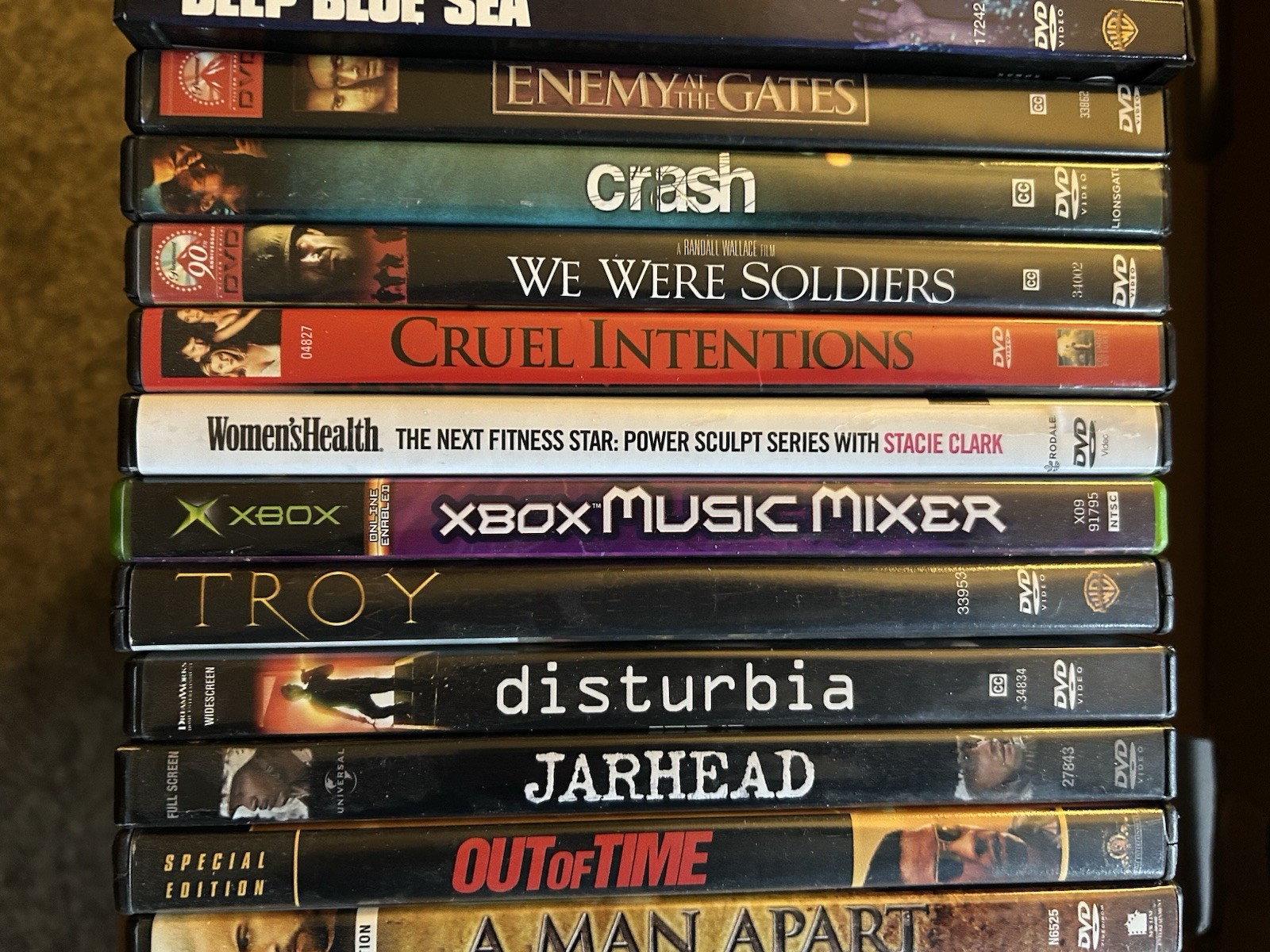 #608 All Kinds of DVD’S Used in Great Condition 5 for $5.00 Buy More Save More!