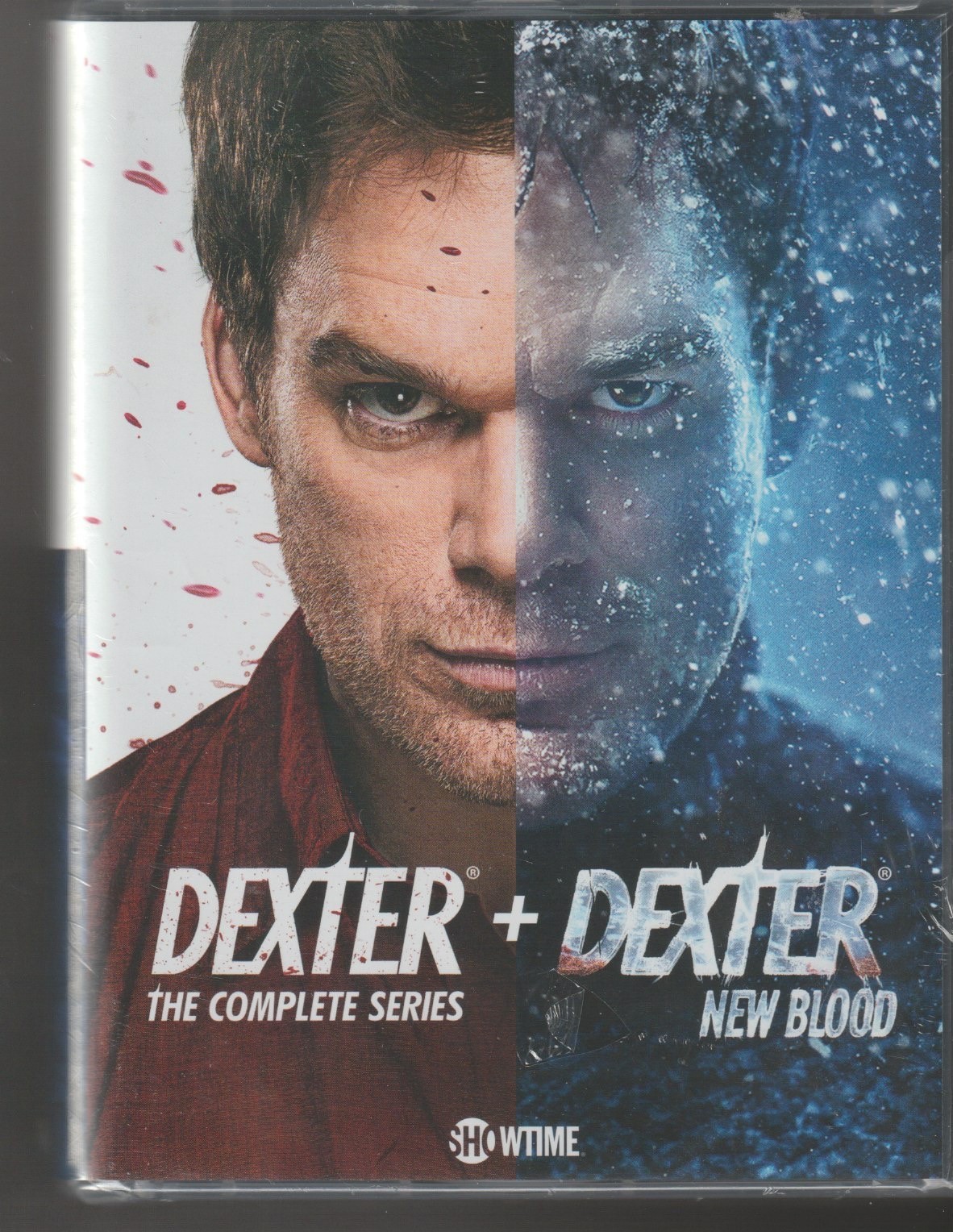 Dexter: The Complete Series + Dexter: New Blood [New DVD] Boxed Set *Ships Free*