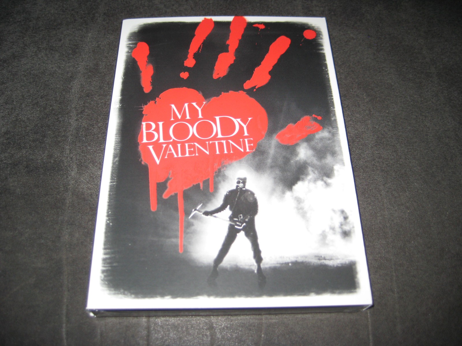 MY BLOODY VALENTINE (DVD 2020) BRAND NEW – RATED R – WIDESCREEN – HORROR – DRAMA