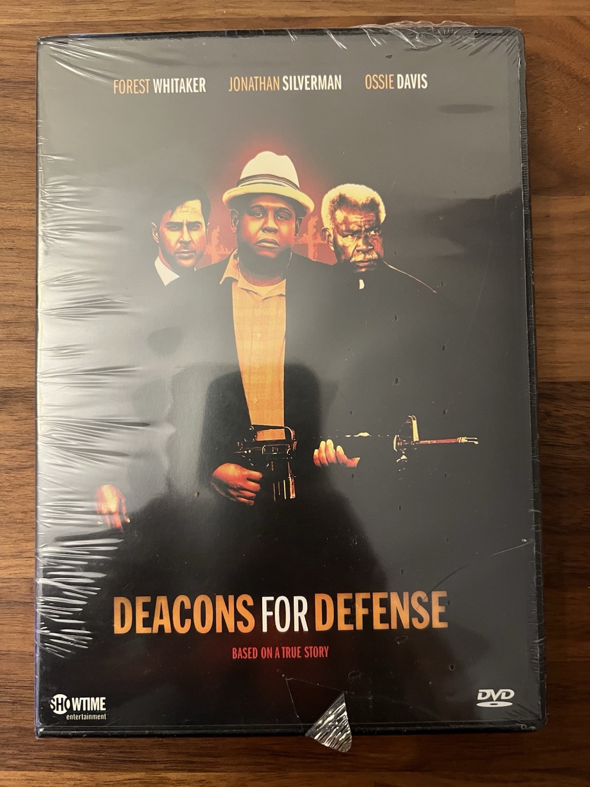 Deacons for Defense [New DVD] Showtime Ent. Forest Whitaker – OOP