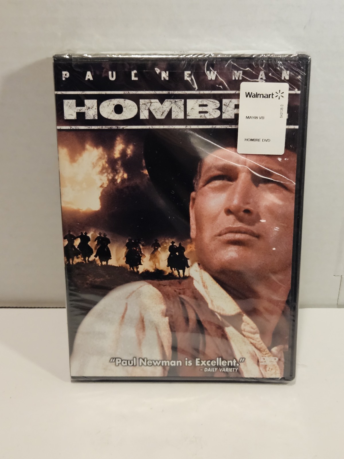 Hombre DVD 1967 Paul Newman, Fredric March, Martin Ritt Western – New Sealed