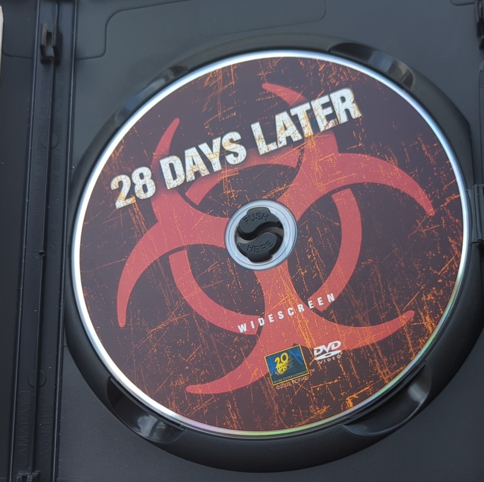 28 Days Later DVD Walmart Exclusive + Coloring Book Alternate Cover Art 2003 HTF