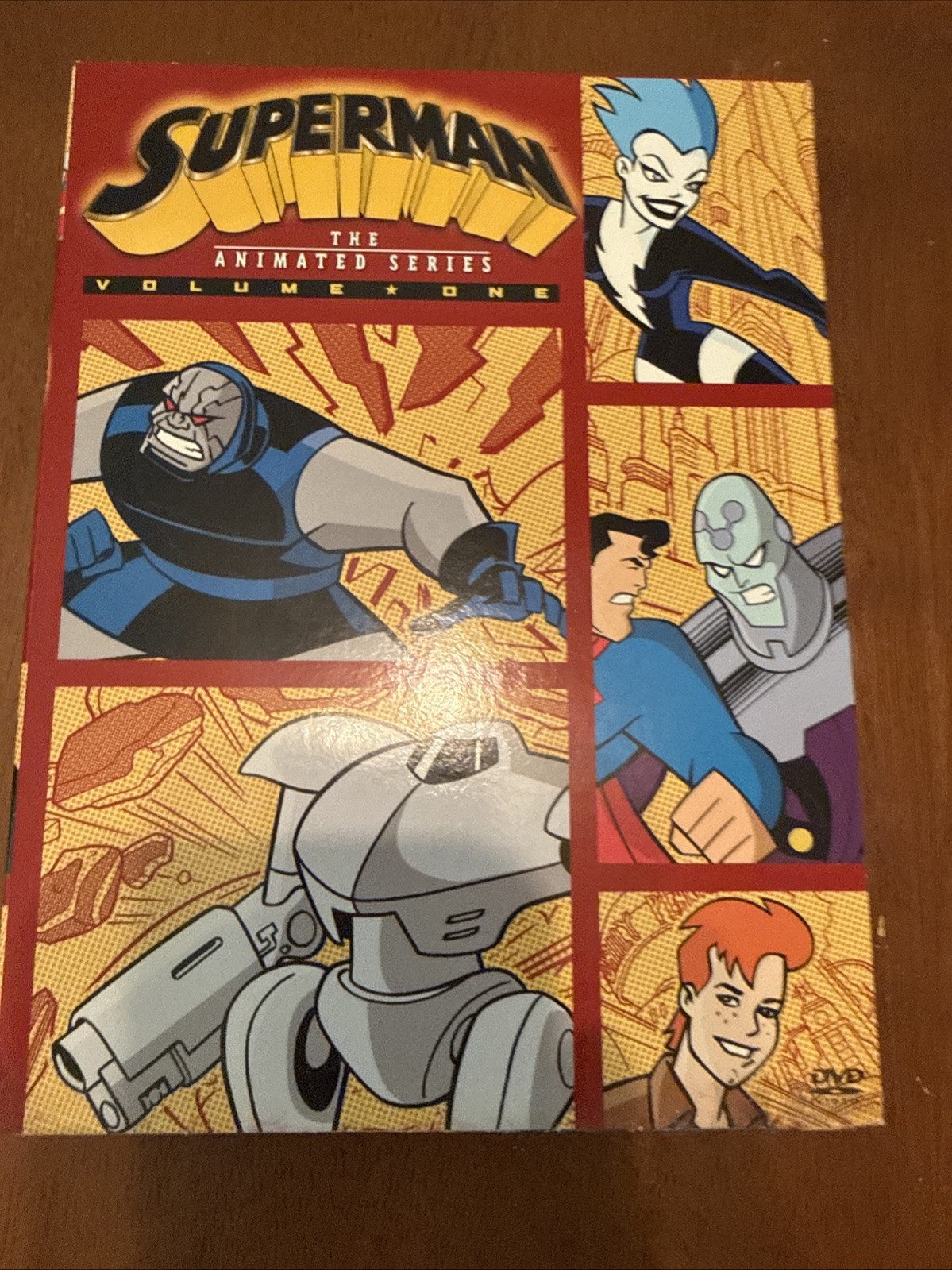 Superman: The Animated Series Complete TV Series DVDs Vol. 1-3