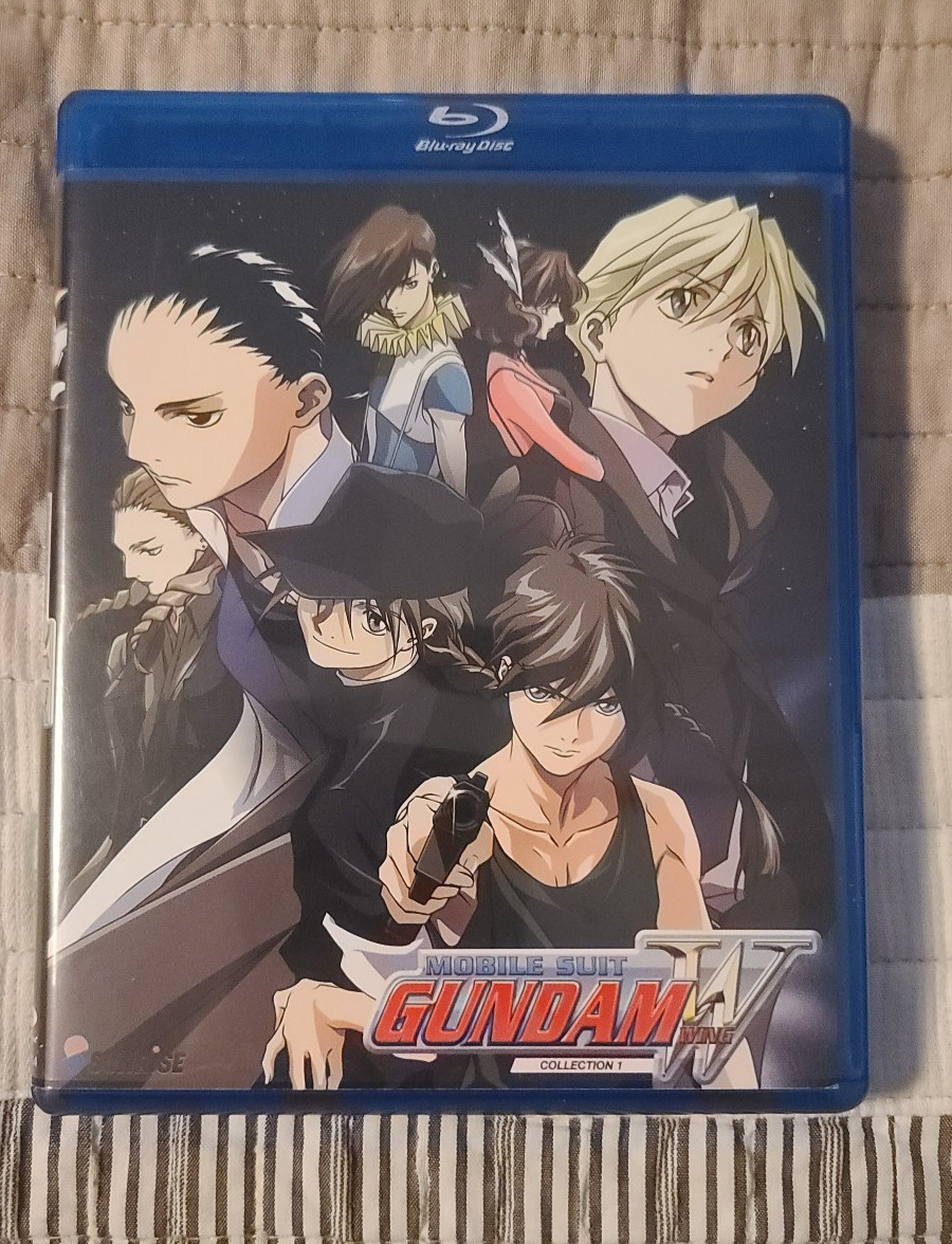Mobile Suit Gundam Wing Collection 1 (BLU-RAY)