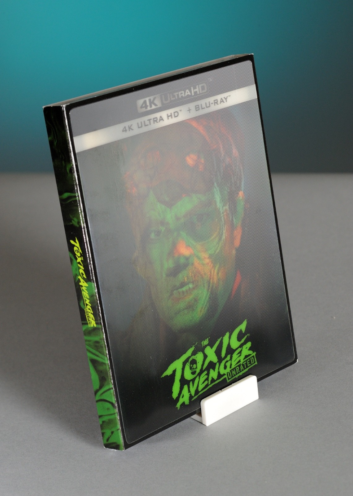 The Toxic Avenger (1984) [Lenticular Slipcover, 4k] Free Box Shipping! Sealed