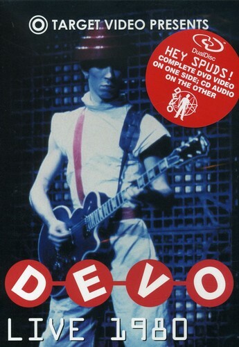 Devo – Live 1980 [New DVD] Amaray Case