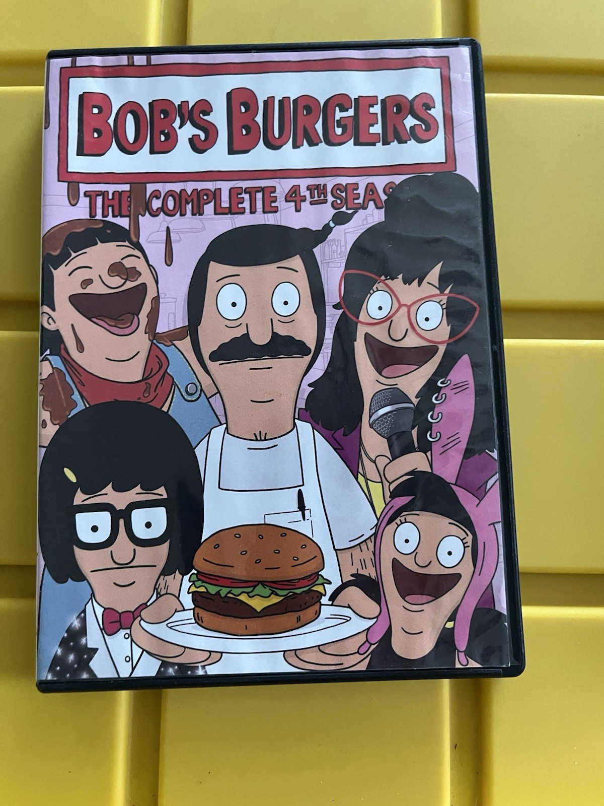 Bobs Burgers Adult Swim Season 4 DVD Complete 3 Disc Free Shipping