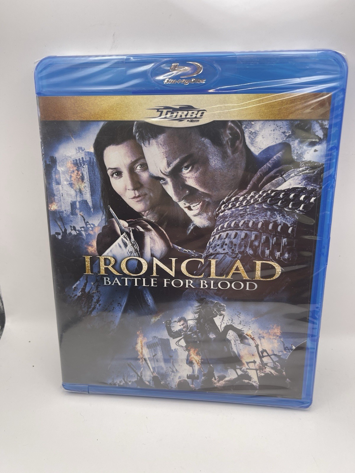 Ironclad: Battle for Blood (Blu-ray Disc, 2014) Tom Austen – Roxanne McKee