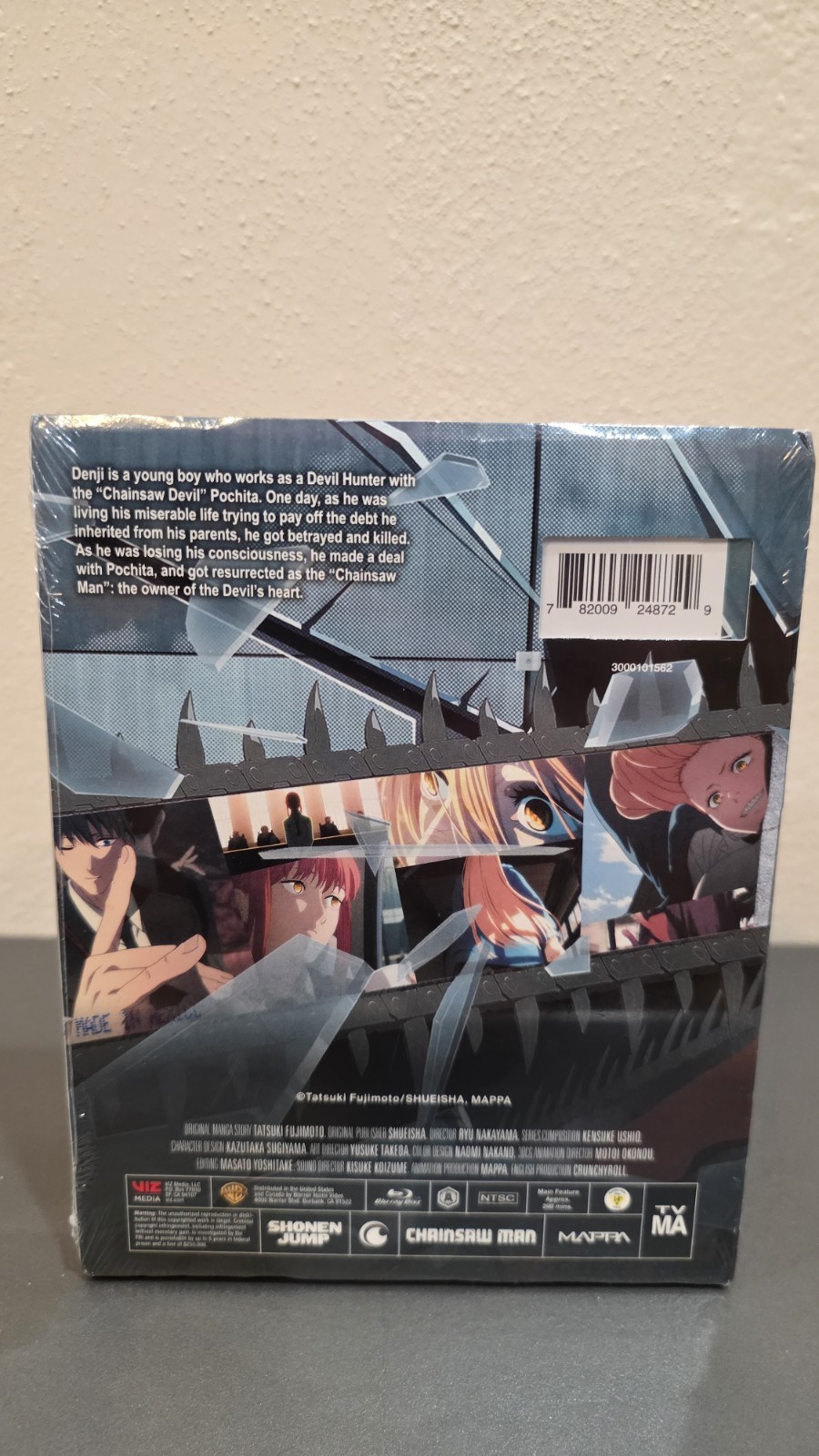 Chainsaw Man Season 1 Blu-ray NEW