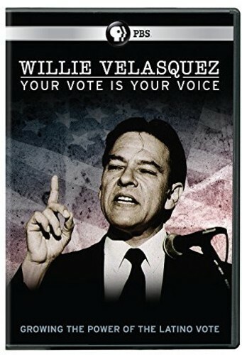 Willie Velasquez: Your Vote is Your Voice DVD, New DVD, n/a, n/a