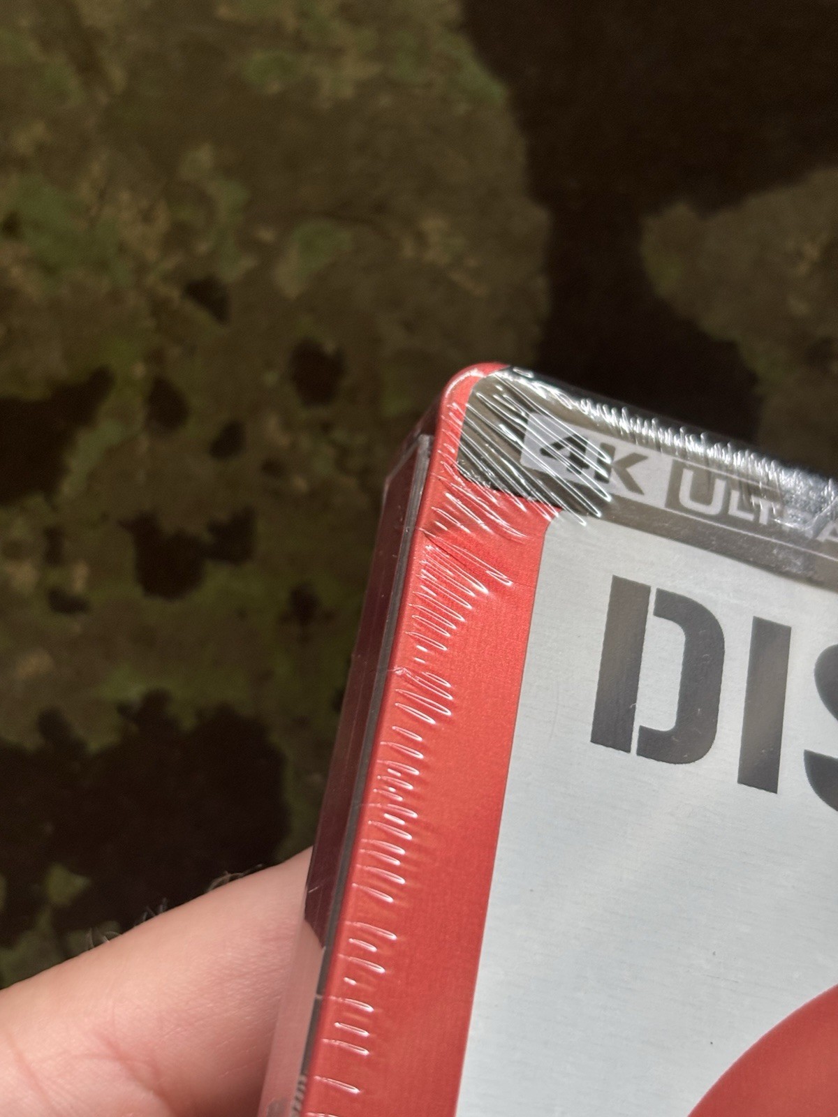 District 9 4K Best Buy Exclusive SteelBook (4K + Blu-ray + Digital) NEW | DENT