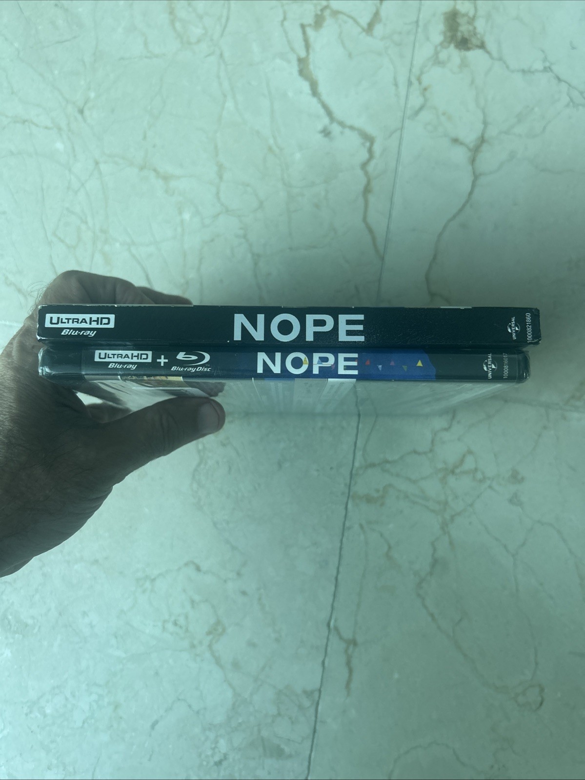 Nope (4K, Blu-ray, Digital, 2022) Exclusive Walmart Collectors Edition Slipcover