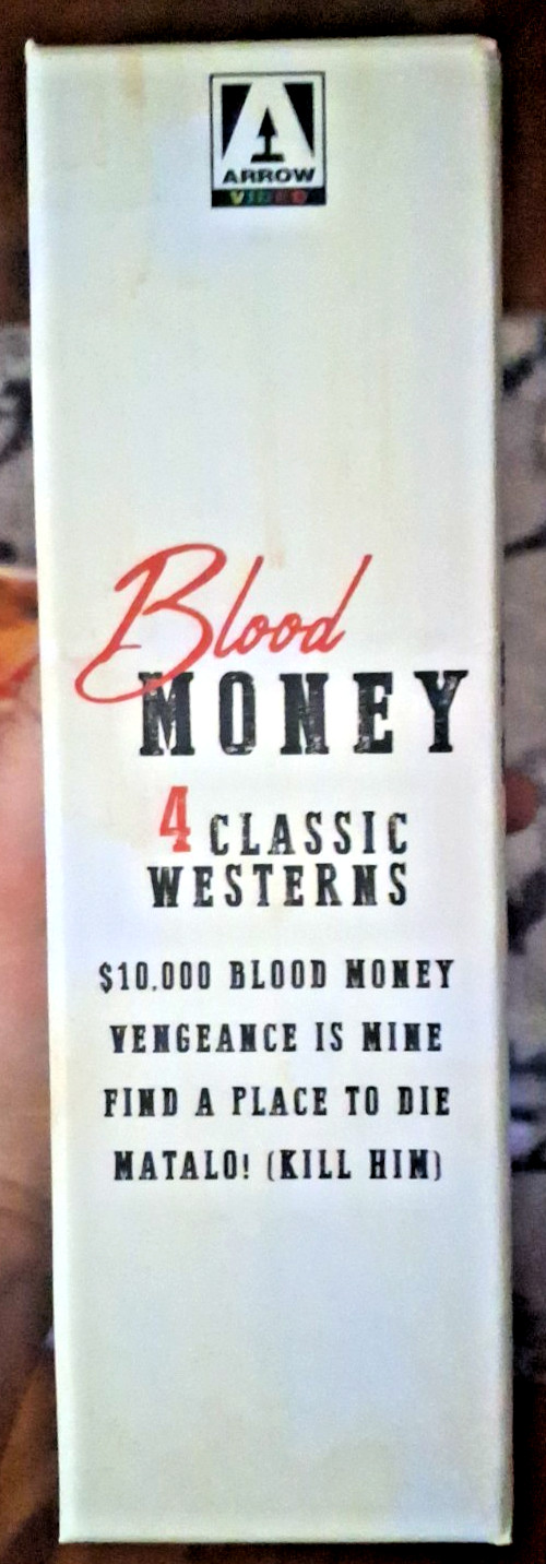 Blood Money: 4 Classic Westerns, Volume 2 (Blu-ray, 1967)