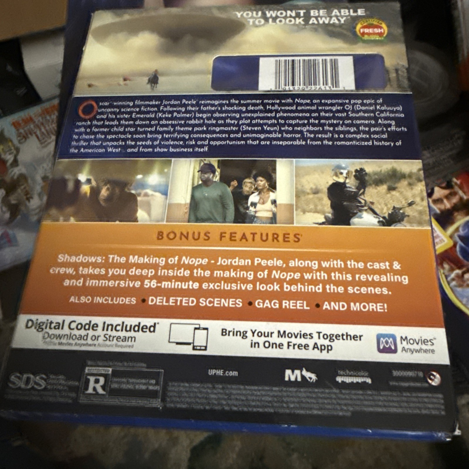 Nope (Blu-ray, 2022)