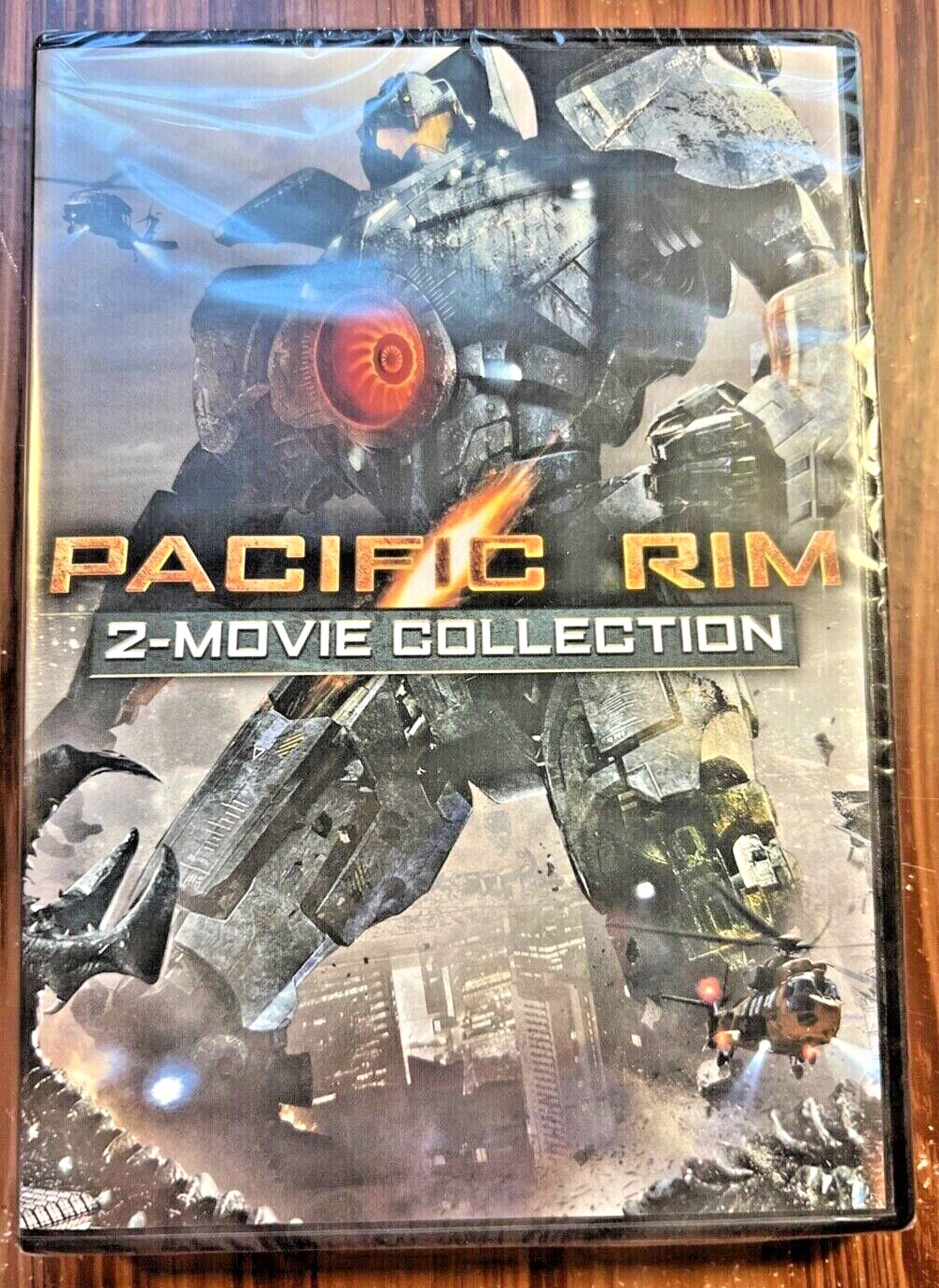 Pacific Rim 2-Movie Collection DVD 1 2 Uprising 2013 2022 Movie Set Action NEW