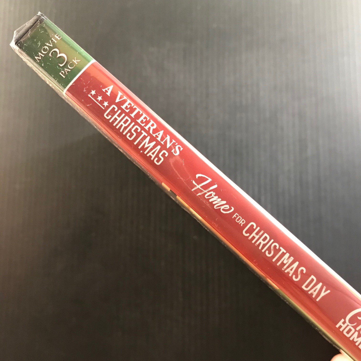 Hallmark Christmas Triple Feature DVD 2018 A Veteran’s Home for Day Homecoming