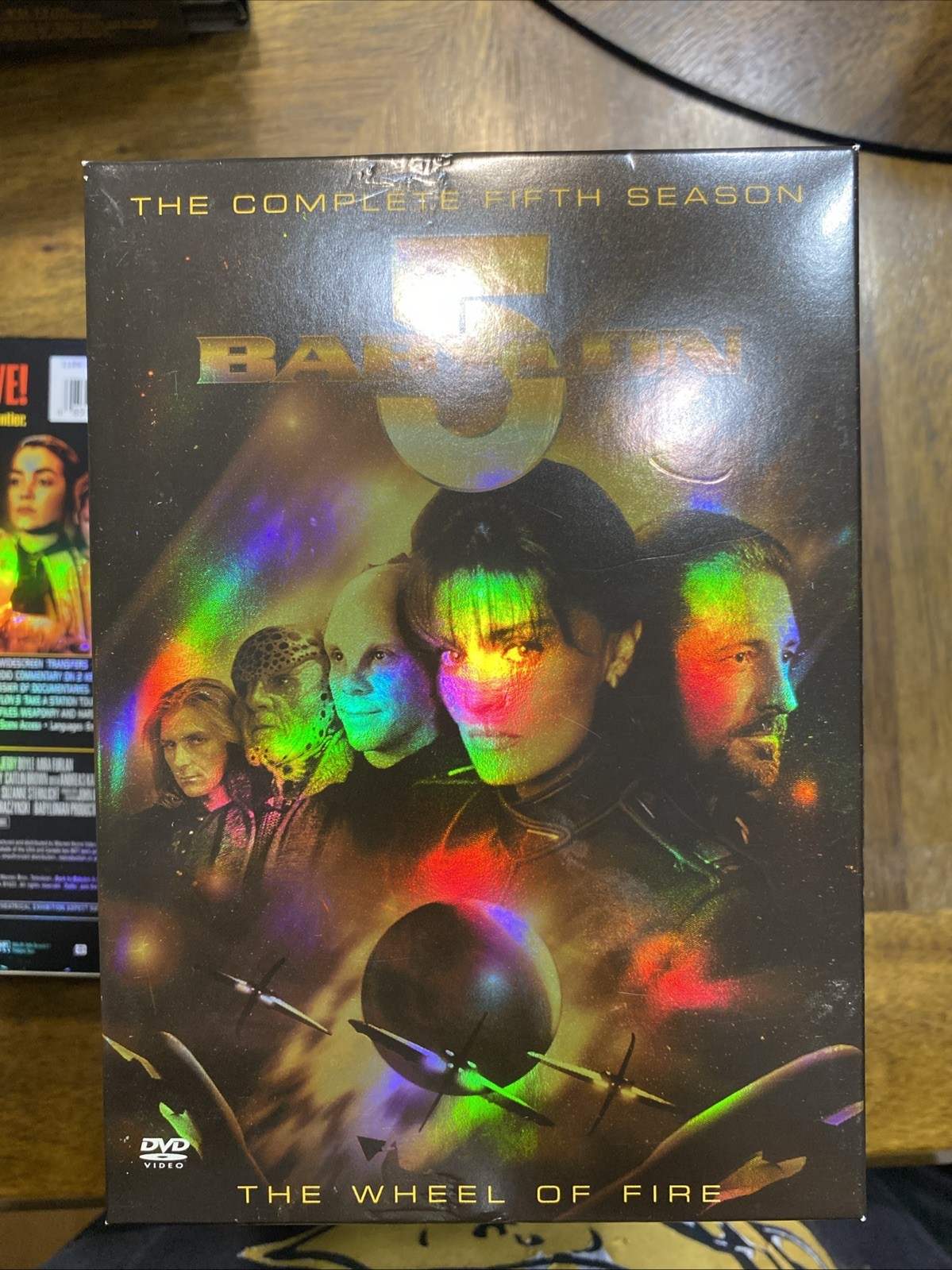 Babylon 5 Complete Series (DVD, 1994, TV Series) Season 1 2 3 4 5