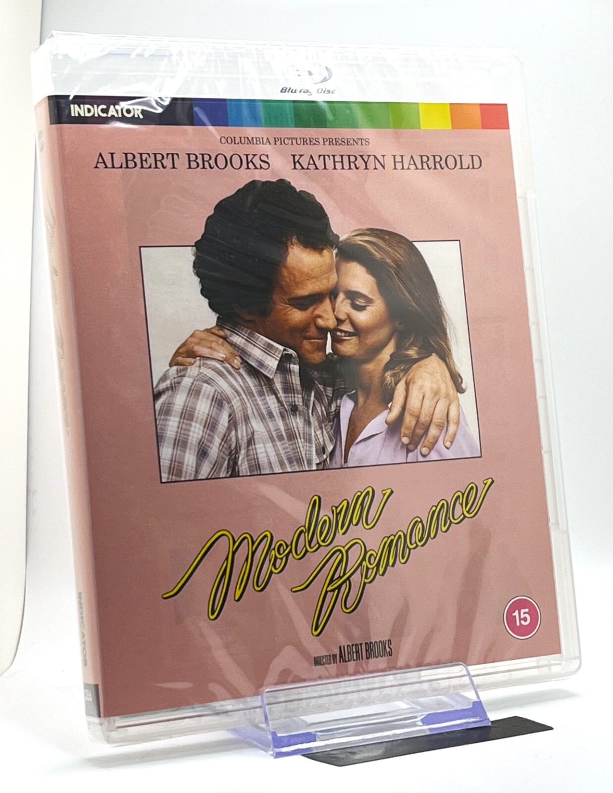 Modern Romance 1957 Blu Ray [REGION FREE] Albert Brooks Indicator – NEW