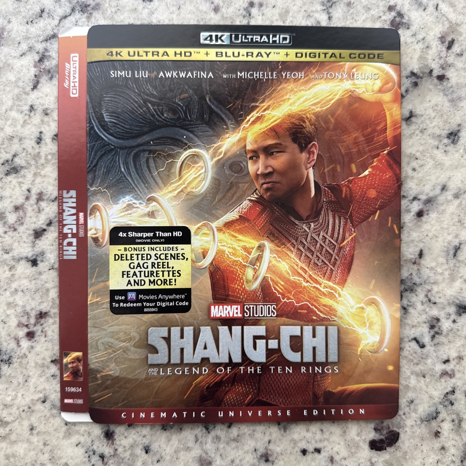 Blu-ray & 4K Slipcovers only – Star Wars, Disney, Marvel + more RARE! NEW STOCK!