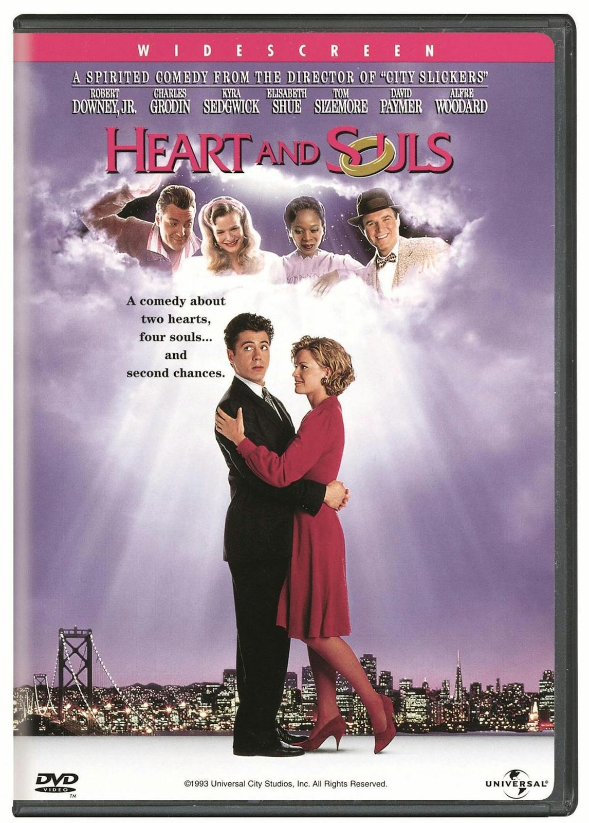 Heart and Souls DVD Robert Downey, Jr. NEW