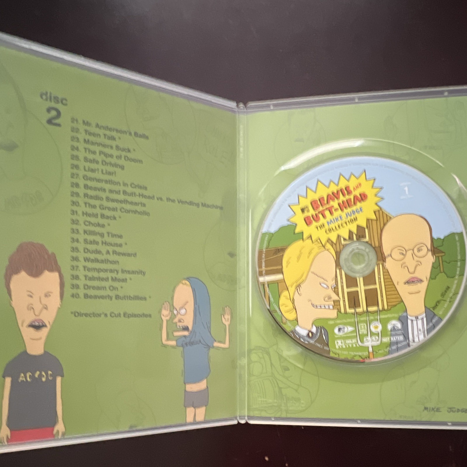 Beavis and Butt-Head: The Mike Judge Collection Vol 1 DVD 3-Disc NR Box Set