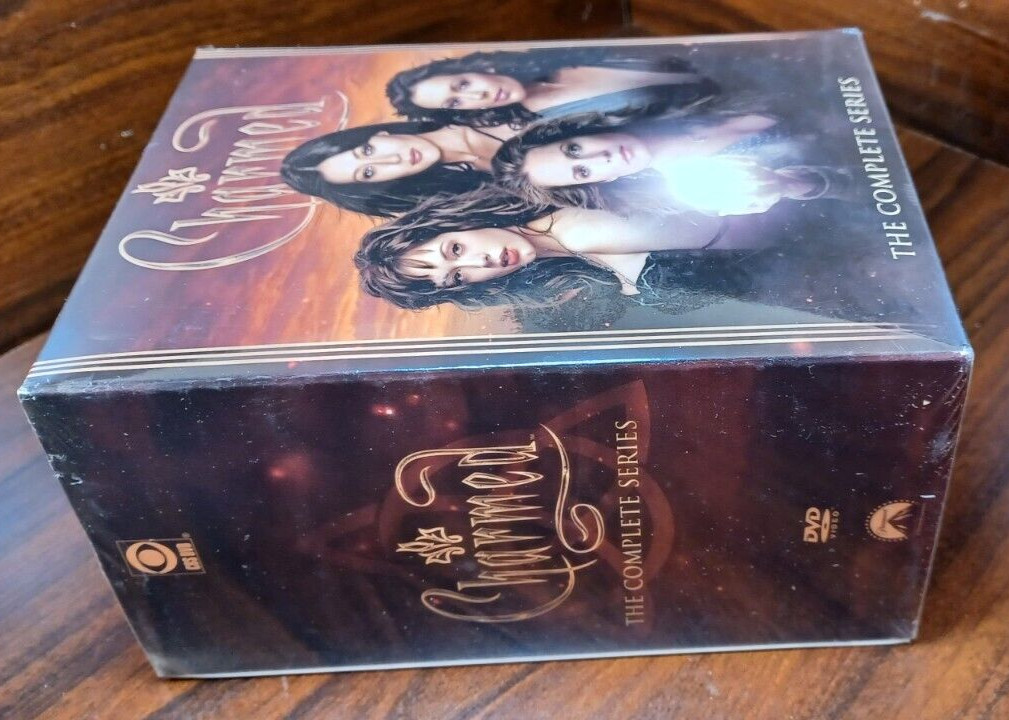 Charmed The Complete Series (DVD) NEW-Free Box Shipping with Tracking