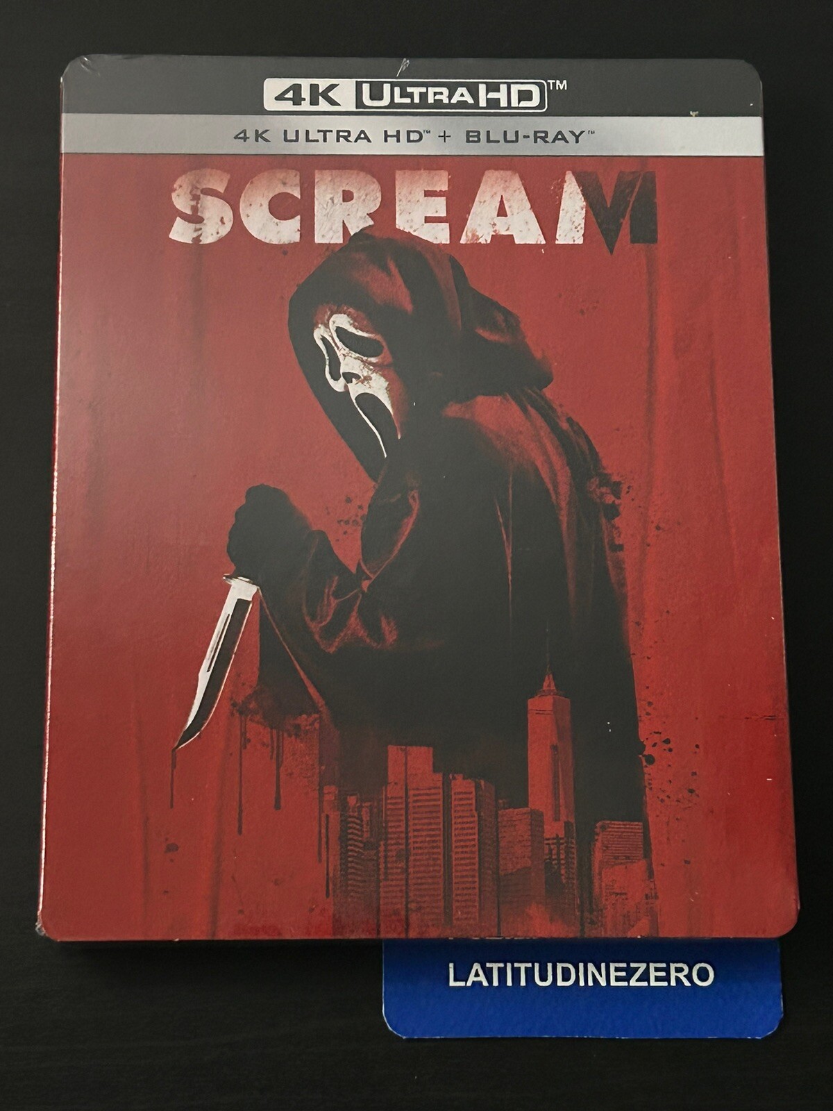 SCREAM VI 6 – BLURAY e 4K UHD NUOVO ITA STEELBOOK in italiano