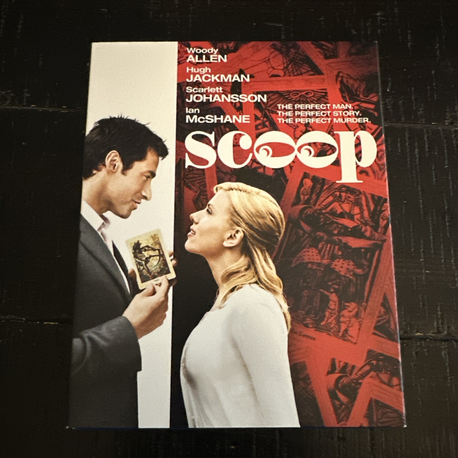 Scoop [Blu-ray] Kino Lorber, Woody Allen, Hugh Jackman, Scarlett Johansson