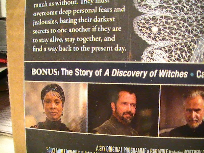 A Discovery of Witches Series 2 DVD 2021 NEW SEALED Slip Palmer Goode London NR