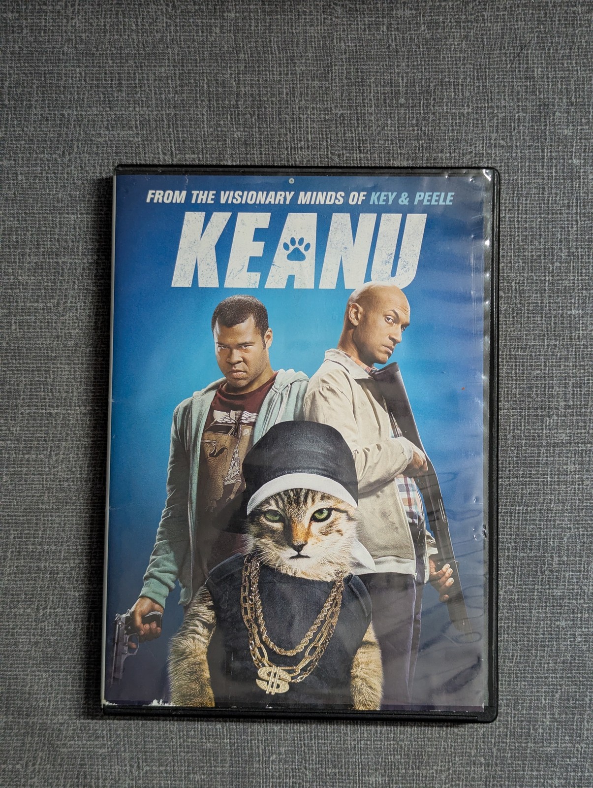 Keanu DVD Keegan-Michael Key Jordan Peele New Line Cinema Widescreen R