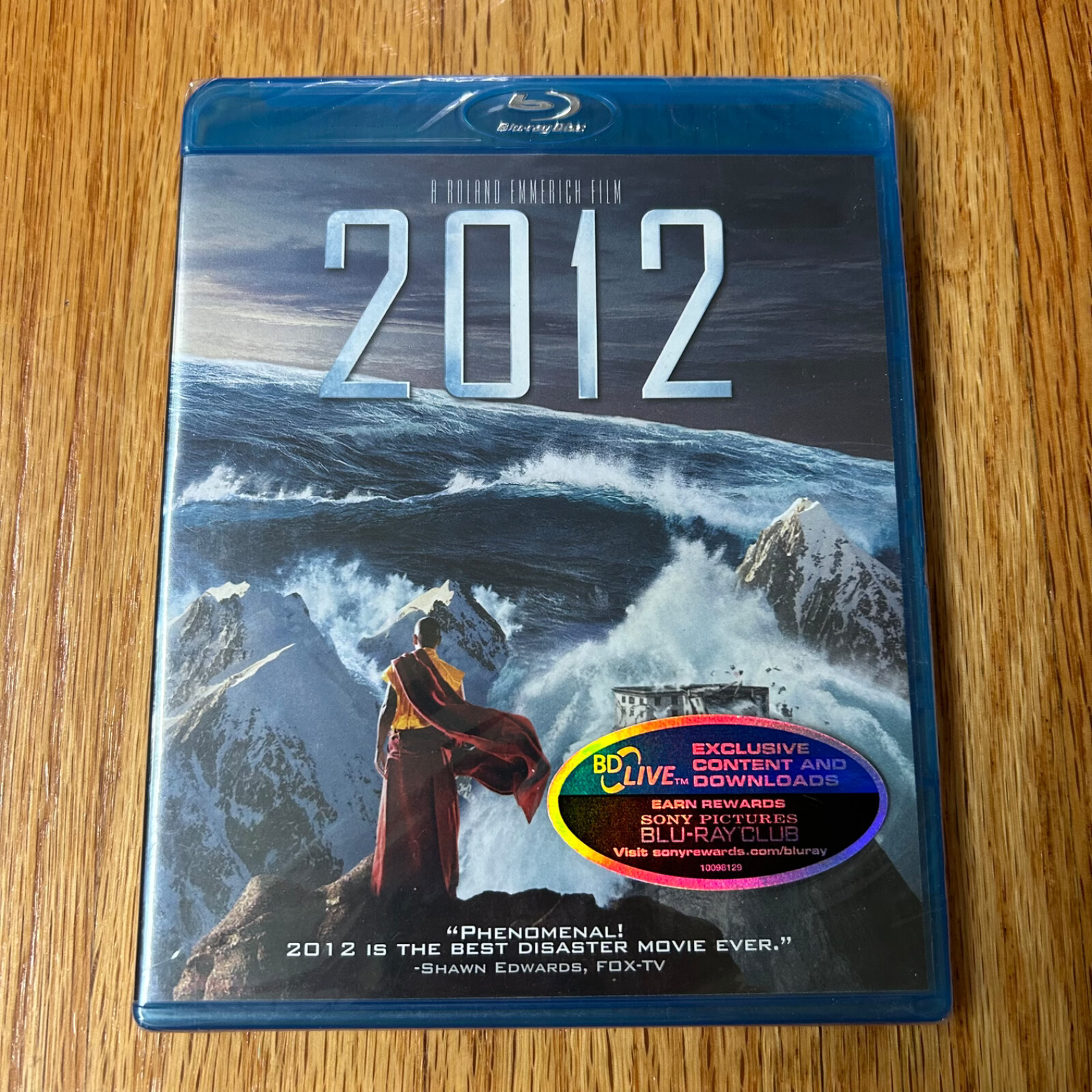 2012 Blu-Ray (2009 Sony) [SEALED]