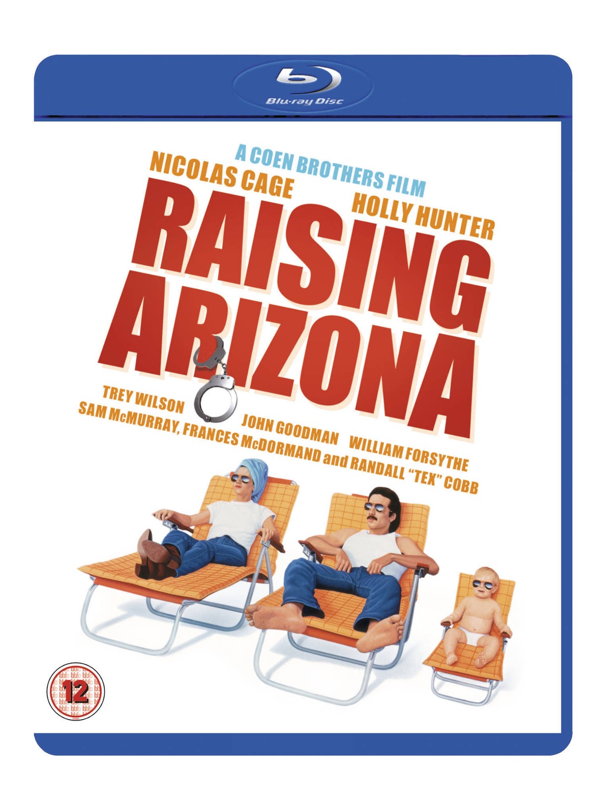 Raising Arizona (Blu-ray) Sam McMurray Frances McDormand T.J. Kuhn (UK IMPORT)