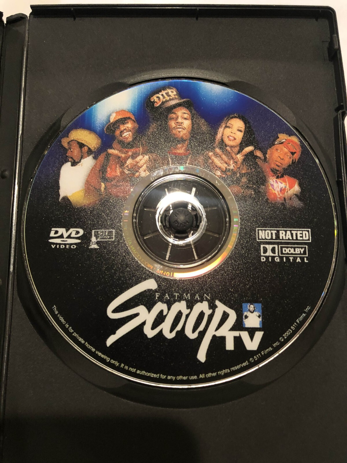Music Fatman Scoop TV DVD Mag 115 Minutes Not Rated 2003 511 Films, Inc