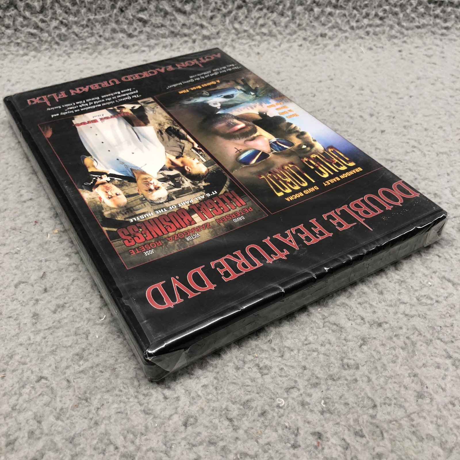 Drug Lordz-Illegal Business Double Feature (DVD) Jose Rosete