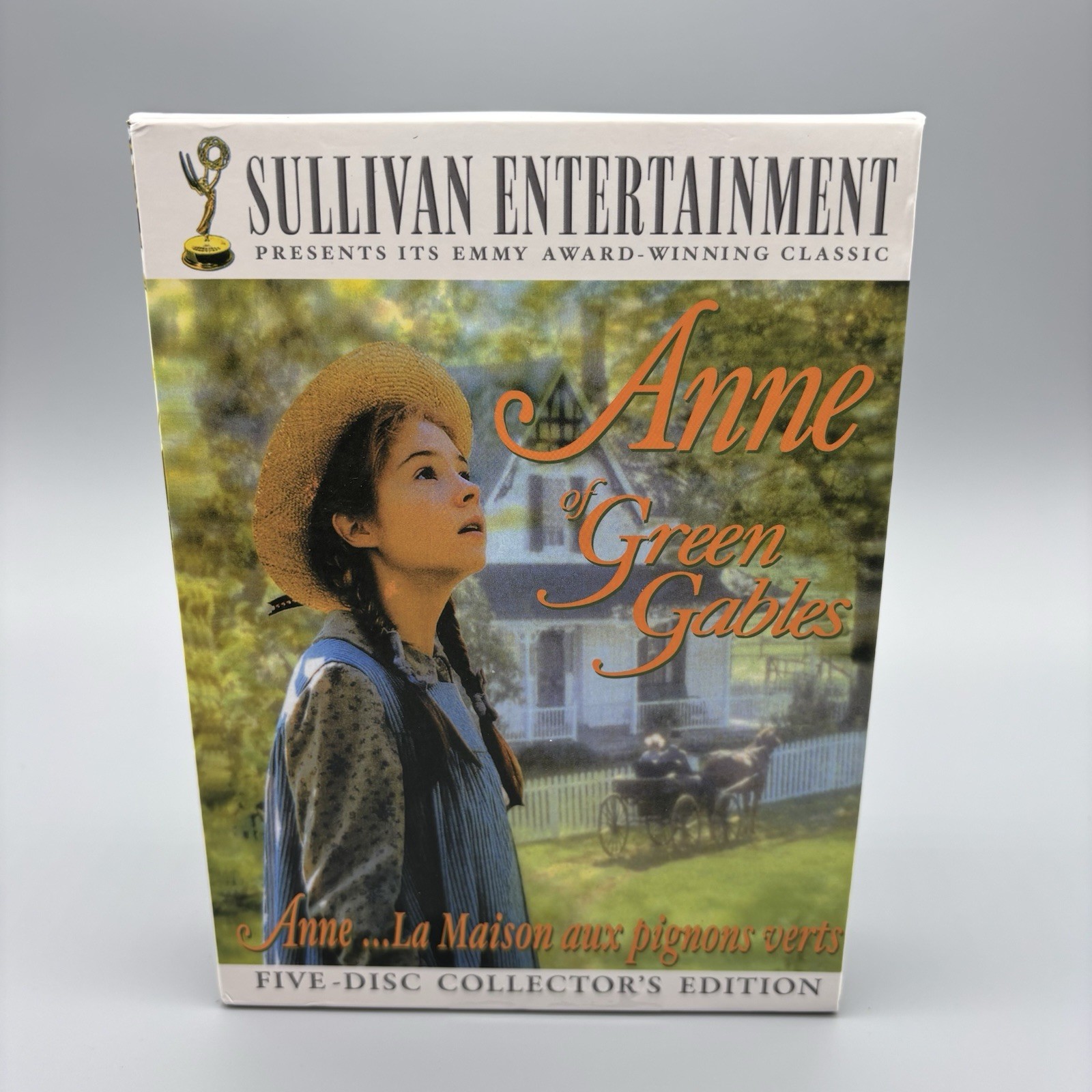 Sullivan Entertainment Ann of Green Gals five Disc Collectors Edition DVD Good