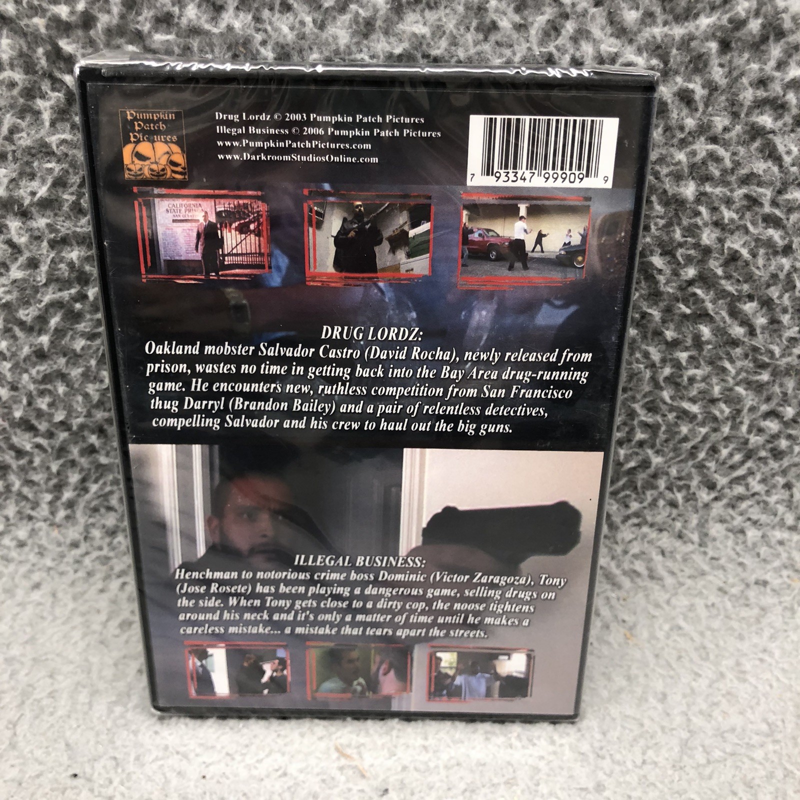 Drug Lordz-Illegal Business Double Feature (DVD) Jose Rosete