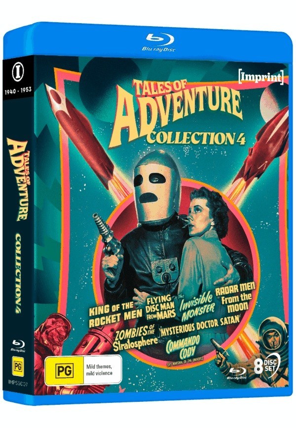 TALES OF ADVENTURE COLLECTION 4 [IMPRINT STANDARD EDITION] (BLU-RAY)