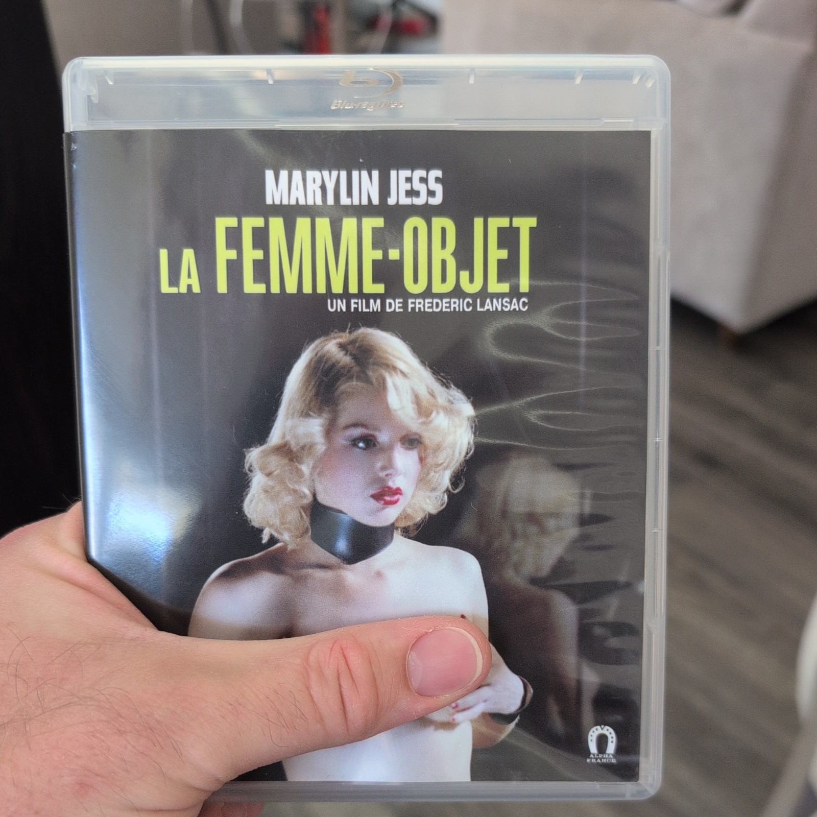 La Femme-Objet [Blu-ray] by Frederic Lansac: Like New! Alpha France!