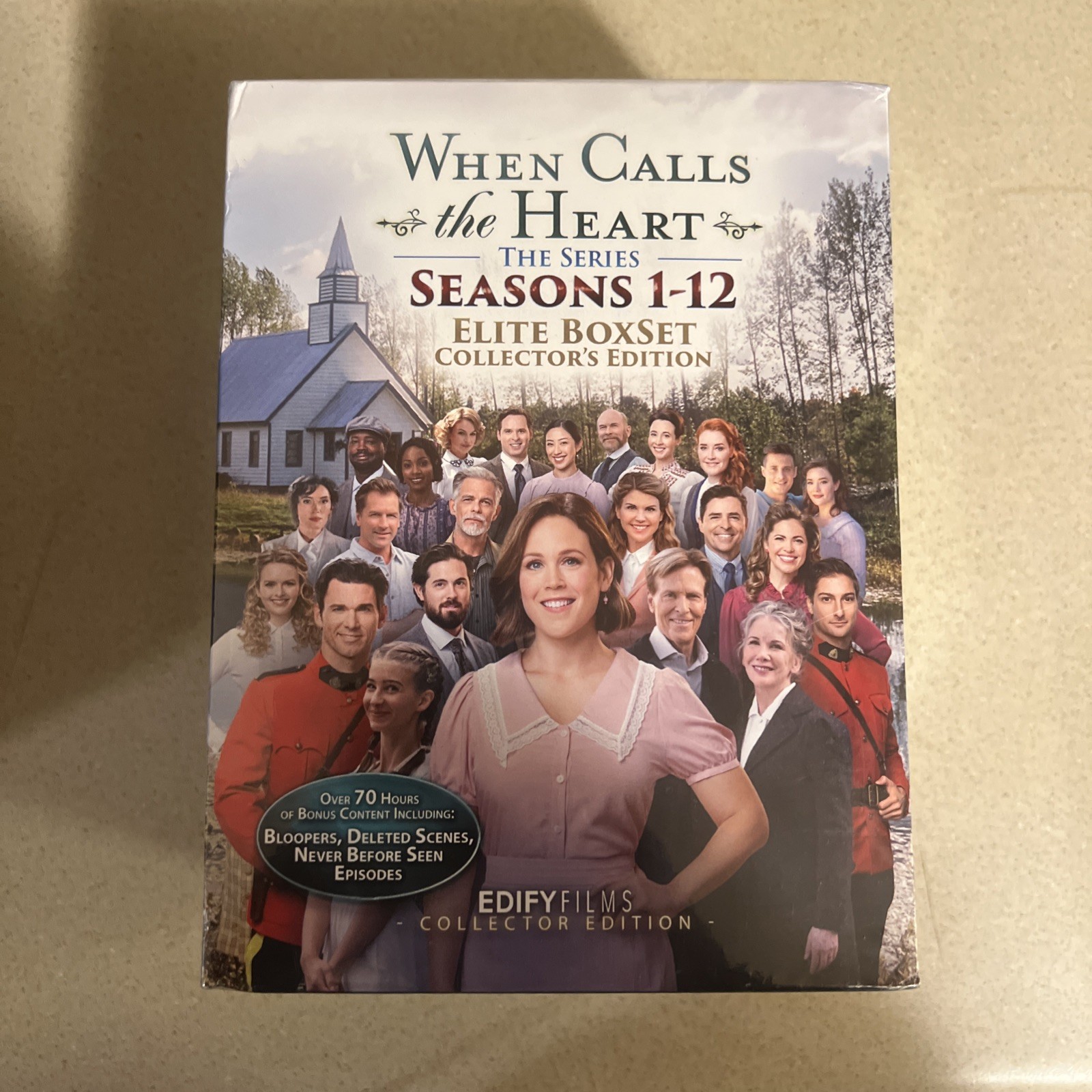 When Calls the Heart Elite Boxset Collectors Edition (DvD) New/Sealed