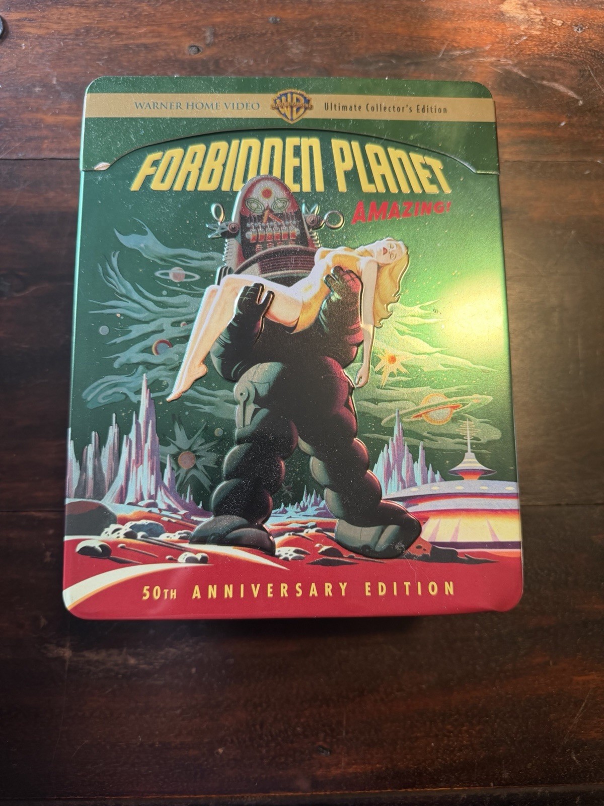 Forbidden Planet 50th Anniversary Ultimate Collector’s Edition HD DVD
