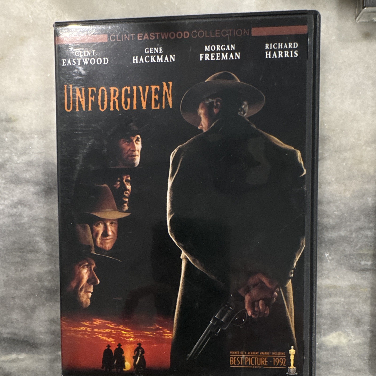 Warner Bros Unforgiven DVD Widescreen R 1992 131 min R1 Eng/Fre/Spa