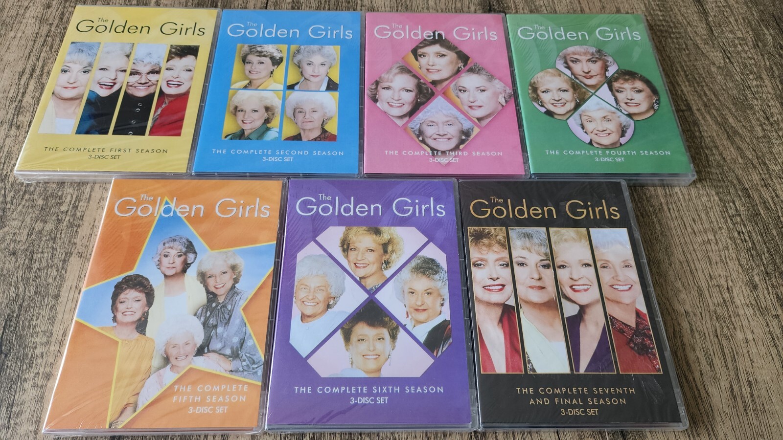 Golden Girls Complete Series Seasons 1-7 DVD Brand New / Sealed USA