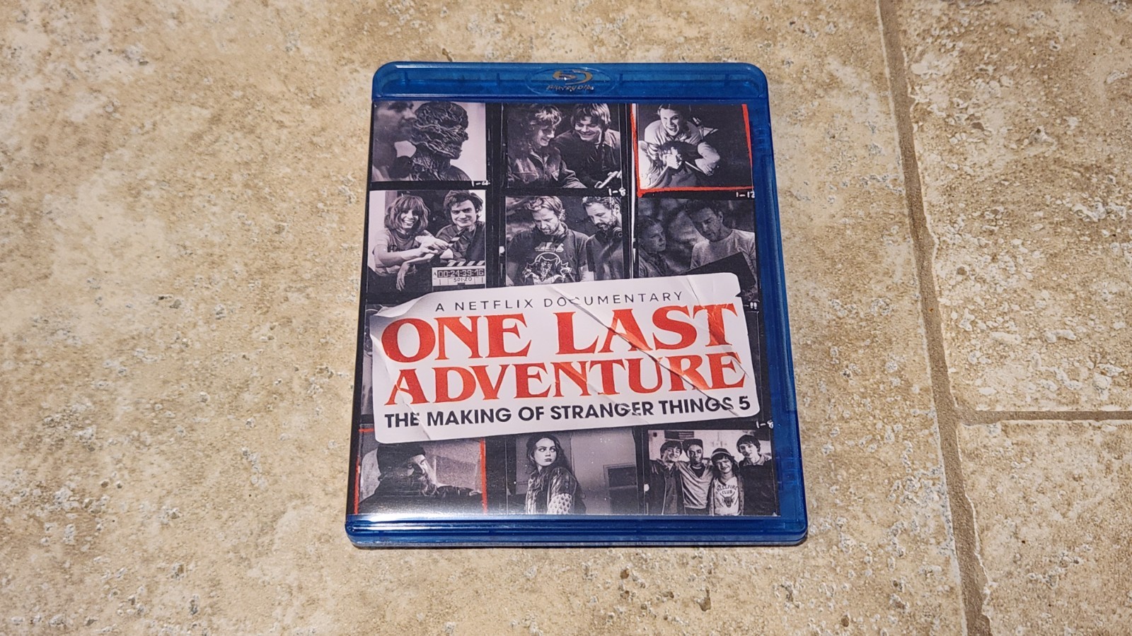 One Last Adventure Blu-ray The Making Of Stanger Things Season 5, 1080p HD