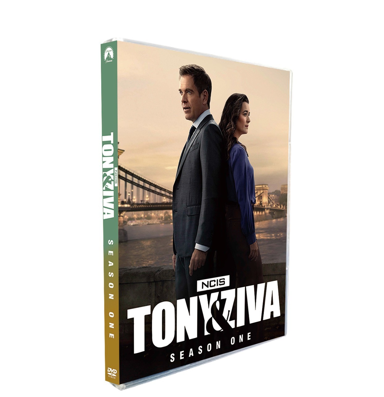 NEW NCIS: Tony & Ziva season 1 (3DVD)