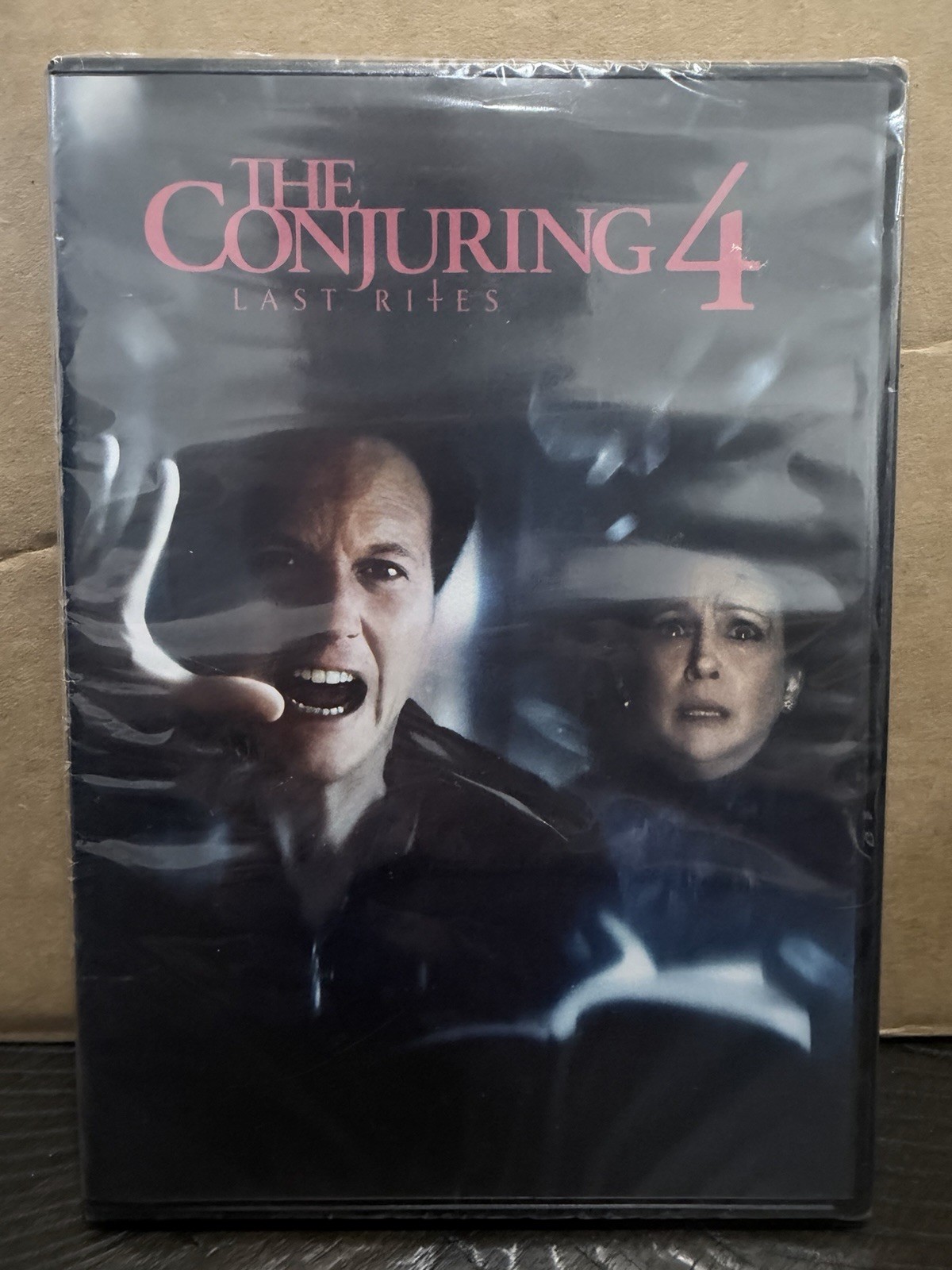 THE CONJURING 4: LAST RITES (DVD 2025) HORROR