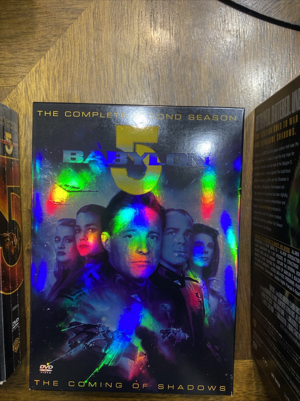 Babylon 5 Complete Series (DVD, 1994, TV Series) Season 1 2 3 4 5