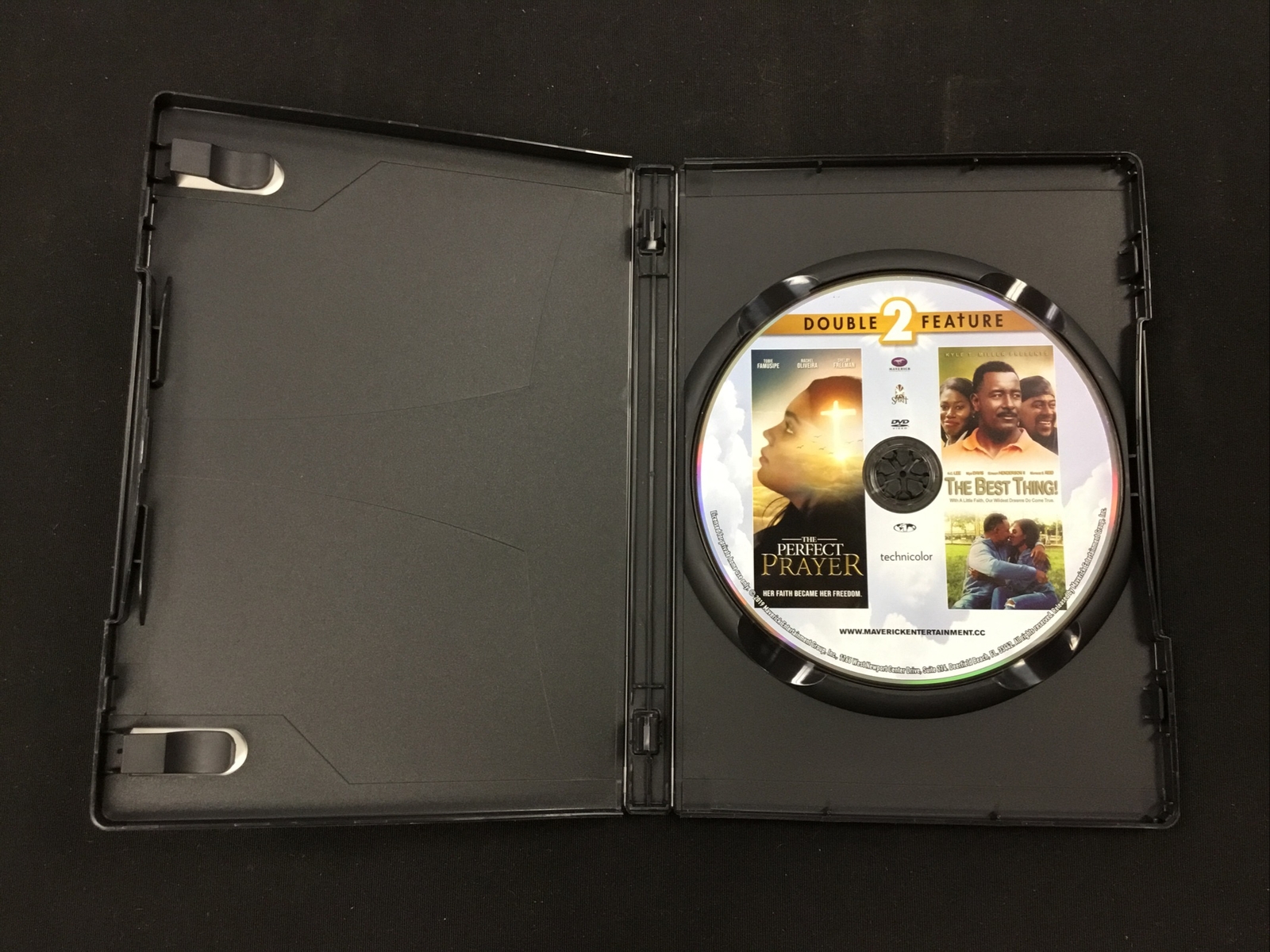The Perfect Prayer / The Best Thing! (DVD Double Feature, 2019) Christian Faith